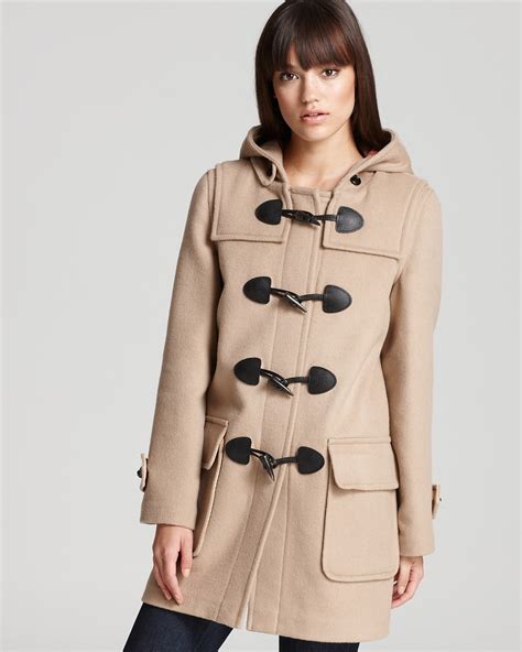 burberry toggle coat